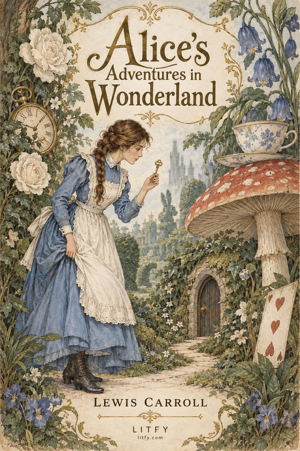 Cover of Alice's Adventures in Wonderland