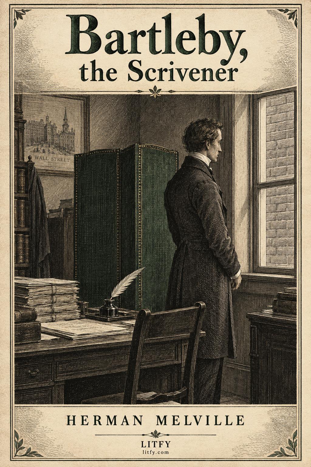 Cover of Bartleby, the Scrivener