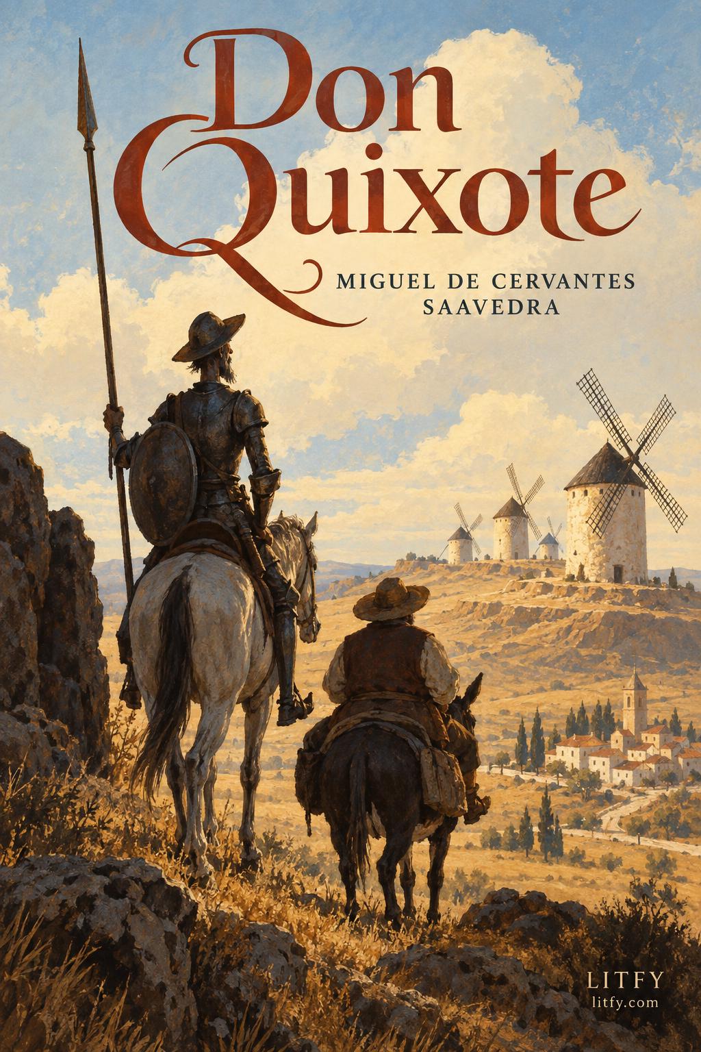 Cover of Don Quixote