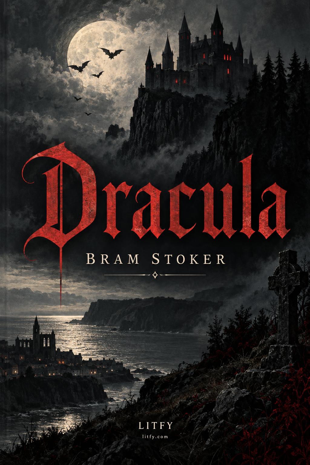 Cover of Dracula