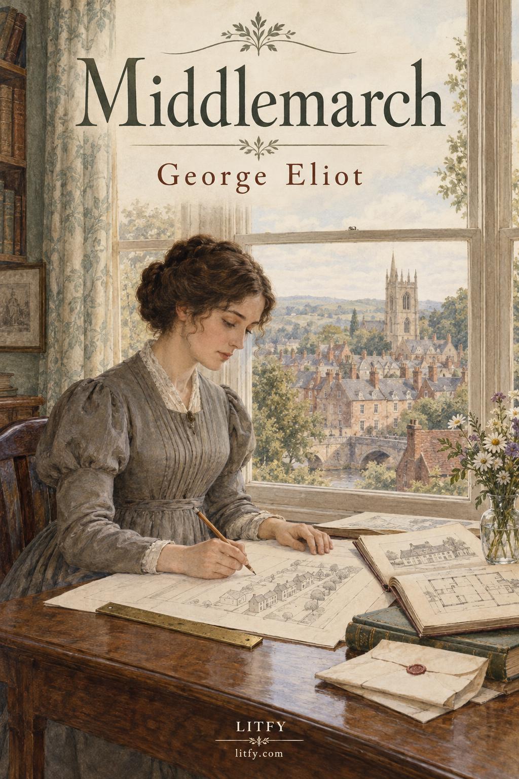 Litfy cover for Middlemarch