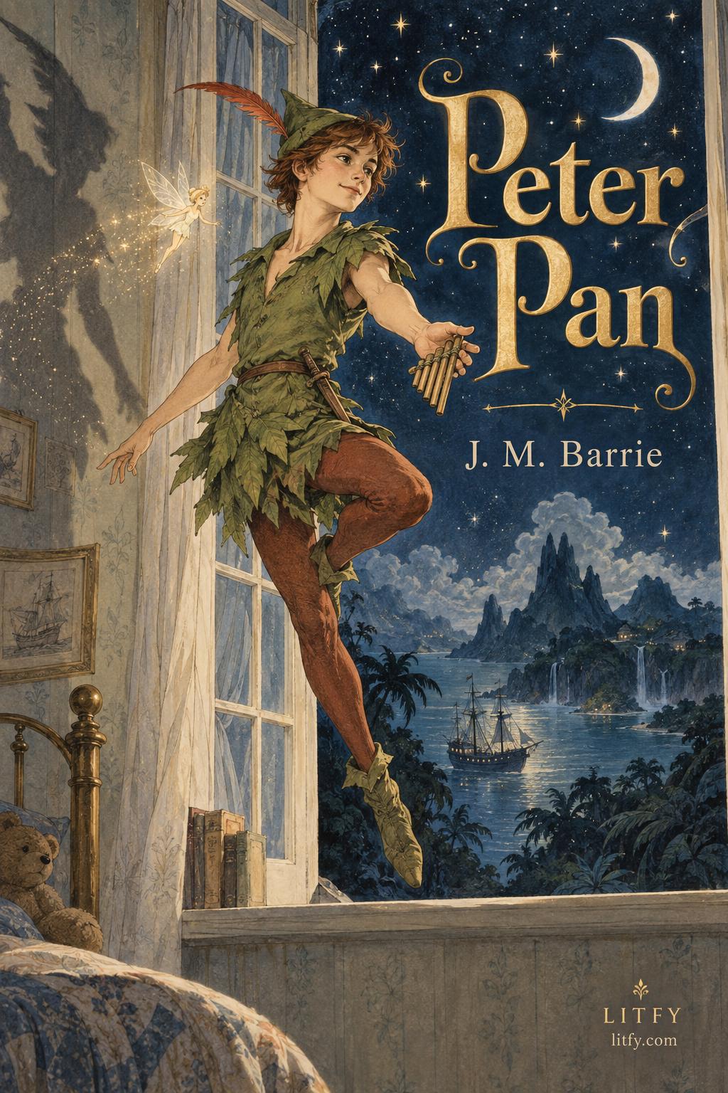 Cover of Peter Pan
