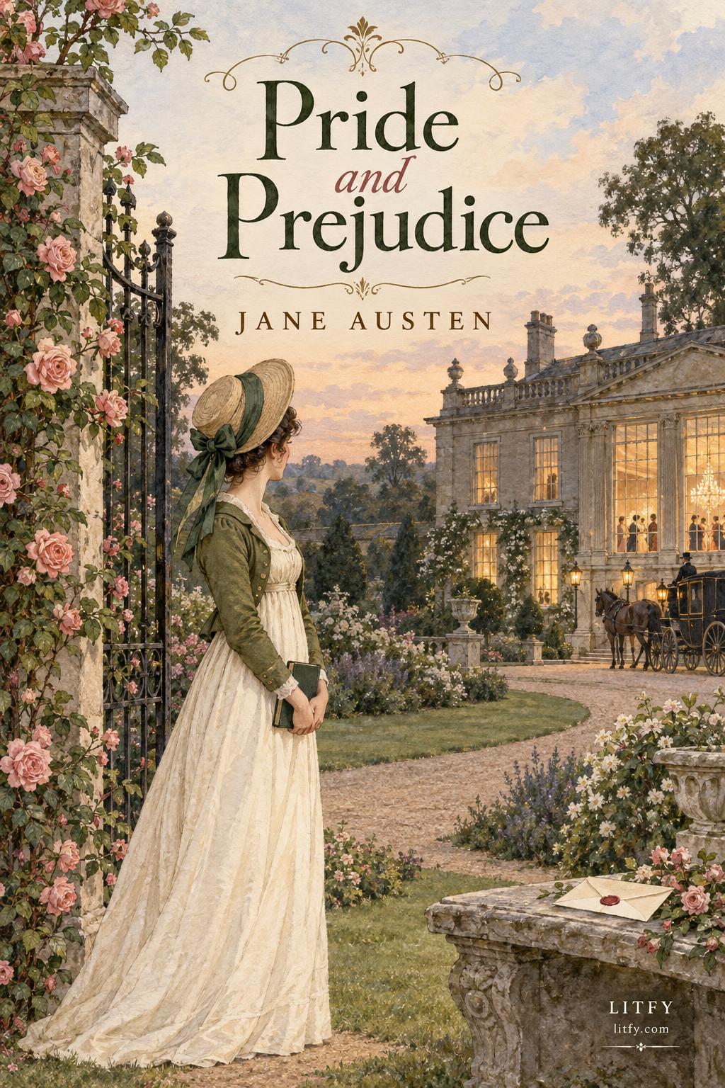 Cover of Pride and Prejudice