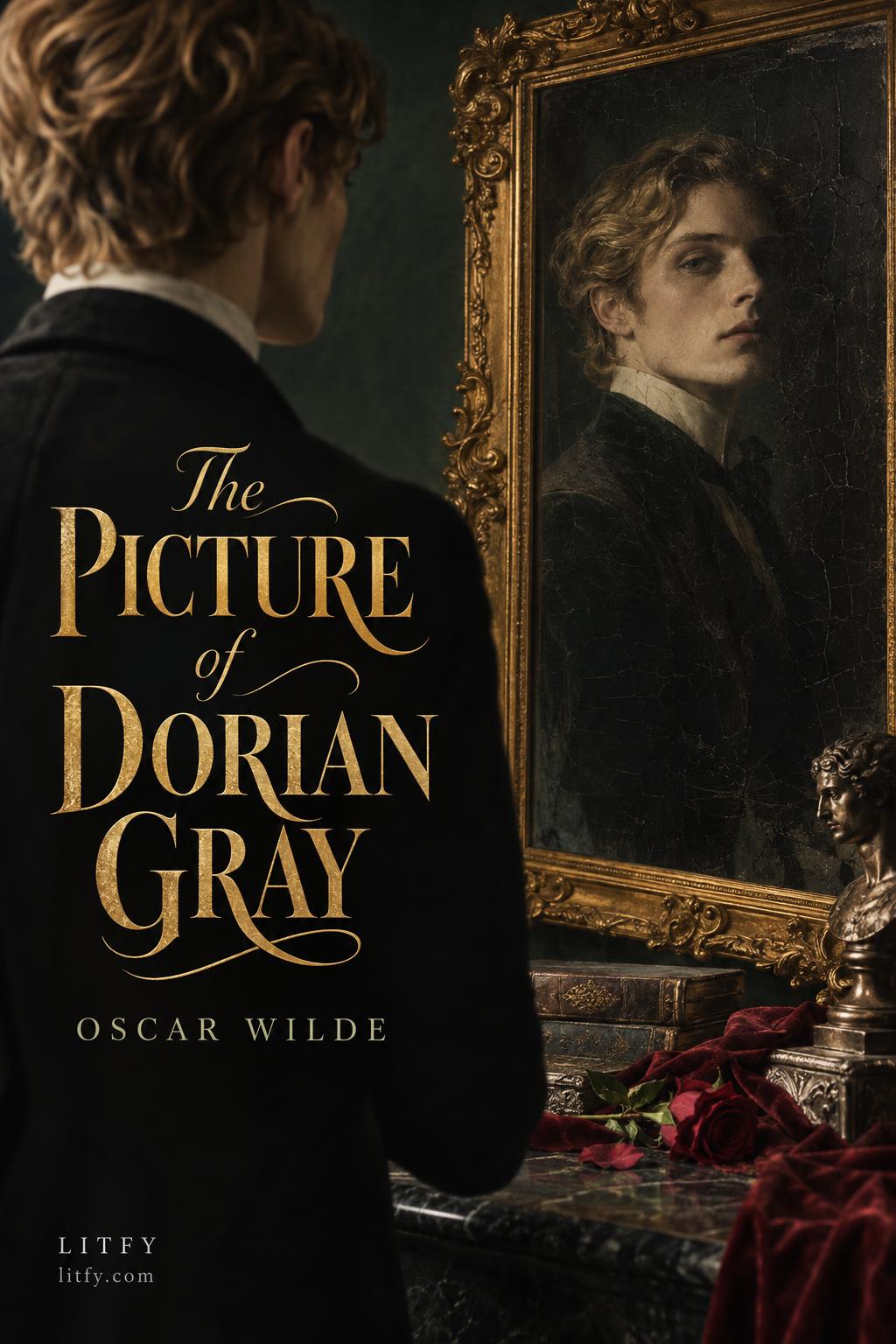 Cover of The Picture of Dorian Gray