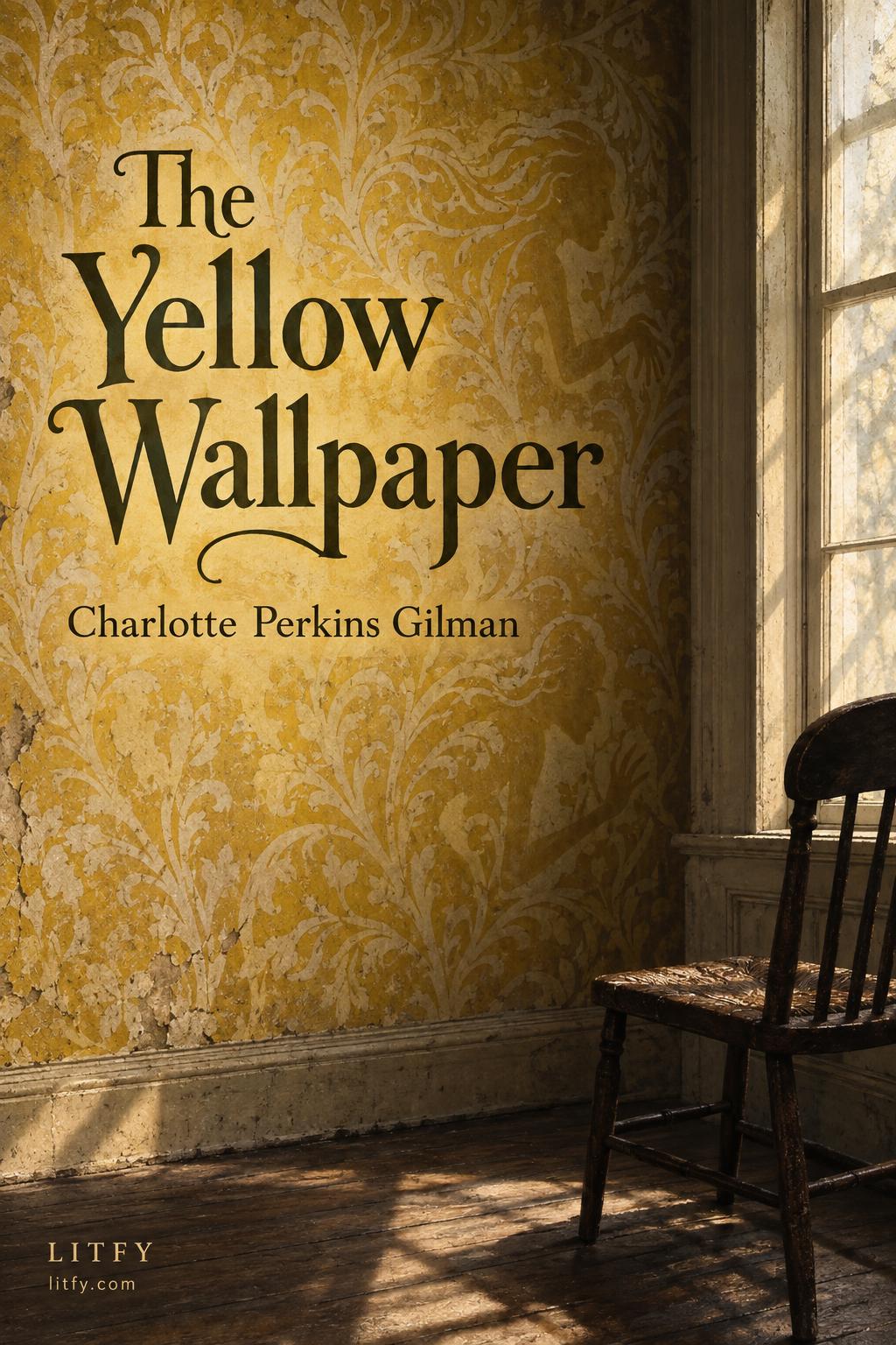Cover of The Yellow Wallpaper