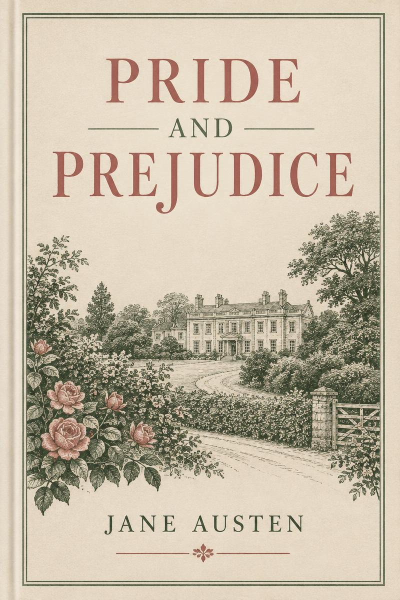 Cover of Pride and Prejudice