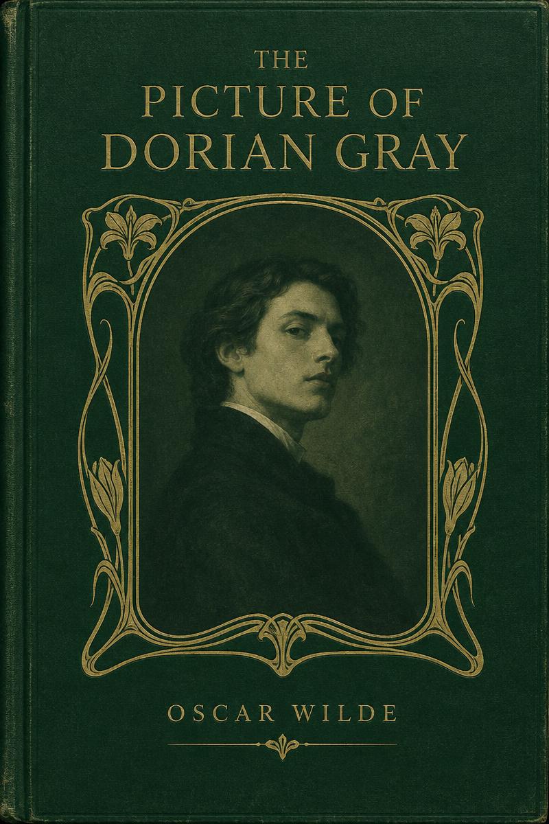 Cover of The Picture of Dorian Gray